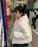 Cullen two-way string hood short padding