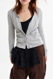 Bella vintage layered cardigan