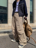 Jay Back Pocket Parachute Cotton Pants