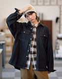 Wriston Overfit Denim Shirt