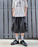 yard balloon bermuda pants