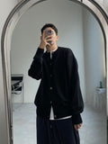 Cash Loose Round Cardigan