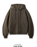New Wave Crop Hood Zip-Up