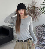 Helien Basic Long Sleeve T-shirt