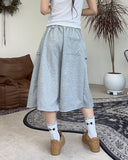 Bard Button Bermuda Pants