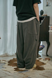 Carpenter Big Pocket Pigment One-Tuck Sweatpants