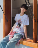 Treat Fit Printed Short Sleeve T-shirt