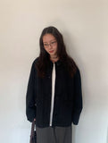 [unisex] Hyuke Pigment Over Cotton Jacket