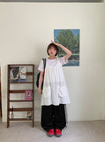 Viewde Summer Track Banding Wide Pants
