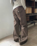 Novan Shibori Elastic Bootcut Pants