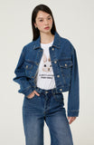 Flower Denim Jacket