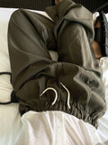 Summer Linen Pintuck Wide Pants