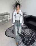 Lind Big Cargo Banding Denim Pants