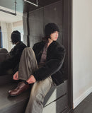 Luke Teen Grey Washed Denim Pants