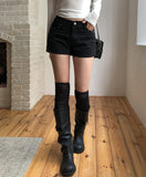 Lightweight See-Through Long Knee High Socks
