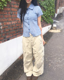 Bolz Cargo Wide Pants