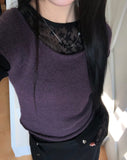 Rodick Star See-Through Long Sleeve T-Shirt