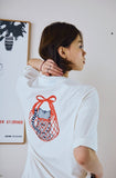 Pocket Love Cat Short Sleeve Tee