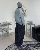 Resa Shirring Nylon Cargo Pants