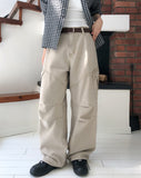 Poner Cation Parachute Diagonal Cargo Pants