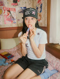 W Nylon Track Shorts