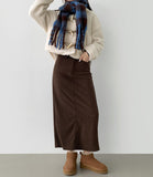Teddy Bear Collar Winter Point Duffle Jacket