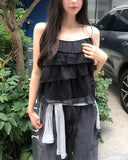 Eed Chiffon Tiered Blouse