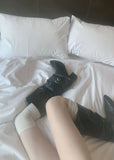 Kendall Buckle Loose Boots