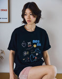 DTP Cherry Hug Short Sleeve Tee
