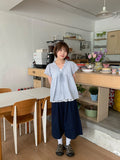 [unisex] Rello Pintuck Banding Bermuda Pants