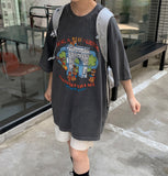 [unisex] Healky Bear Pigment Short Sleeve Tee