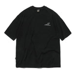 Wondering Embroidery Short Sleeve Tee