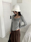 Direll Basic Cotton Bungee Bucket Hat