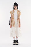 Cedric maxi cargo banding bermuda pants