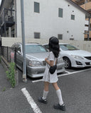 Hez Terry Collar Mini One Piece