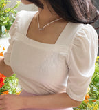 Clary Freshwater Pearl Necklace Earring Set