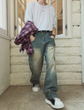 Hams patchwork carpender denim