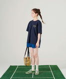 Color Mini Short Sleeve T-shirt