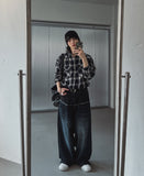 Bully western checked shirt