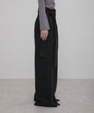 Layered Wrap Trousers