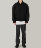 Wool Blouson Jacket
