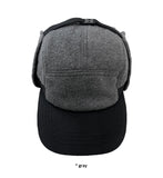 FLEECE EARFLAP CAP