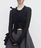 [NONCODE] Liria Strap Shirt