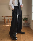 Leven Striped Wide Slacks