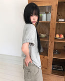 [Unisex] Comu Patch Short Sleeve T-shirt