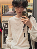 [MADE] Signature see-through long sleeve tee