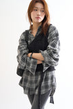 Arlo warm flannel check shirt