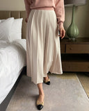 Sofinelle Pleated Banding Skirt