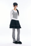 Vera bootcut ribbed pants