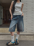 Bree Cutting Ribbed Sleeveless